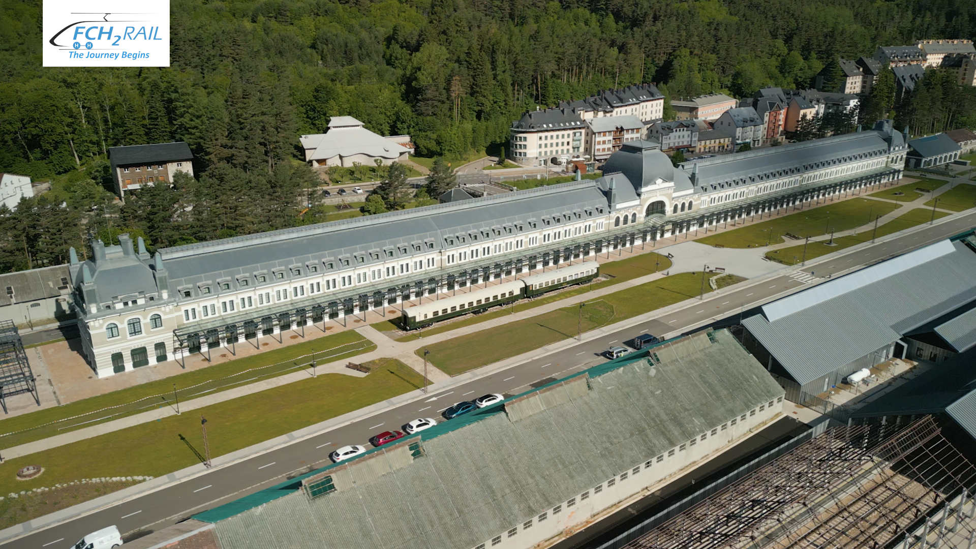 Tomas aéreas en UHD
