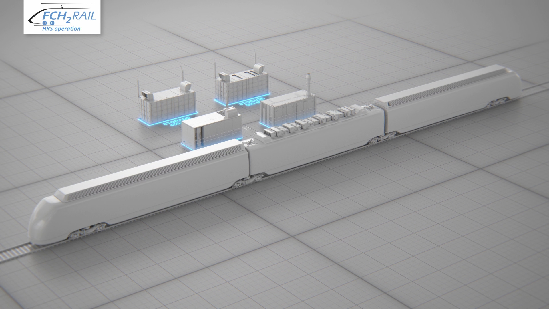 Different elements in the 3D scene