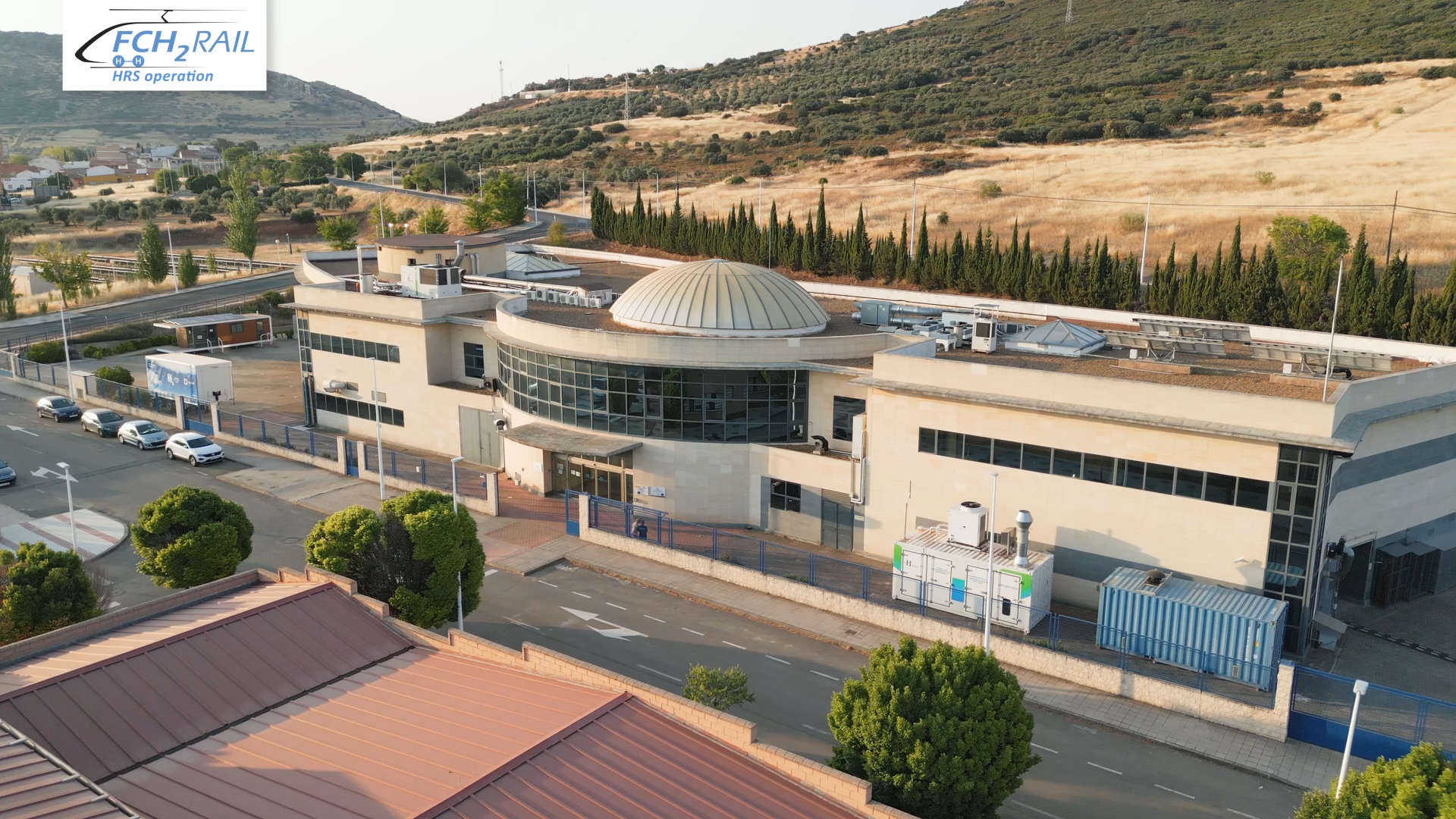 CNH2 facilities in Puertollano (Ciudad Real)