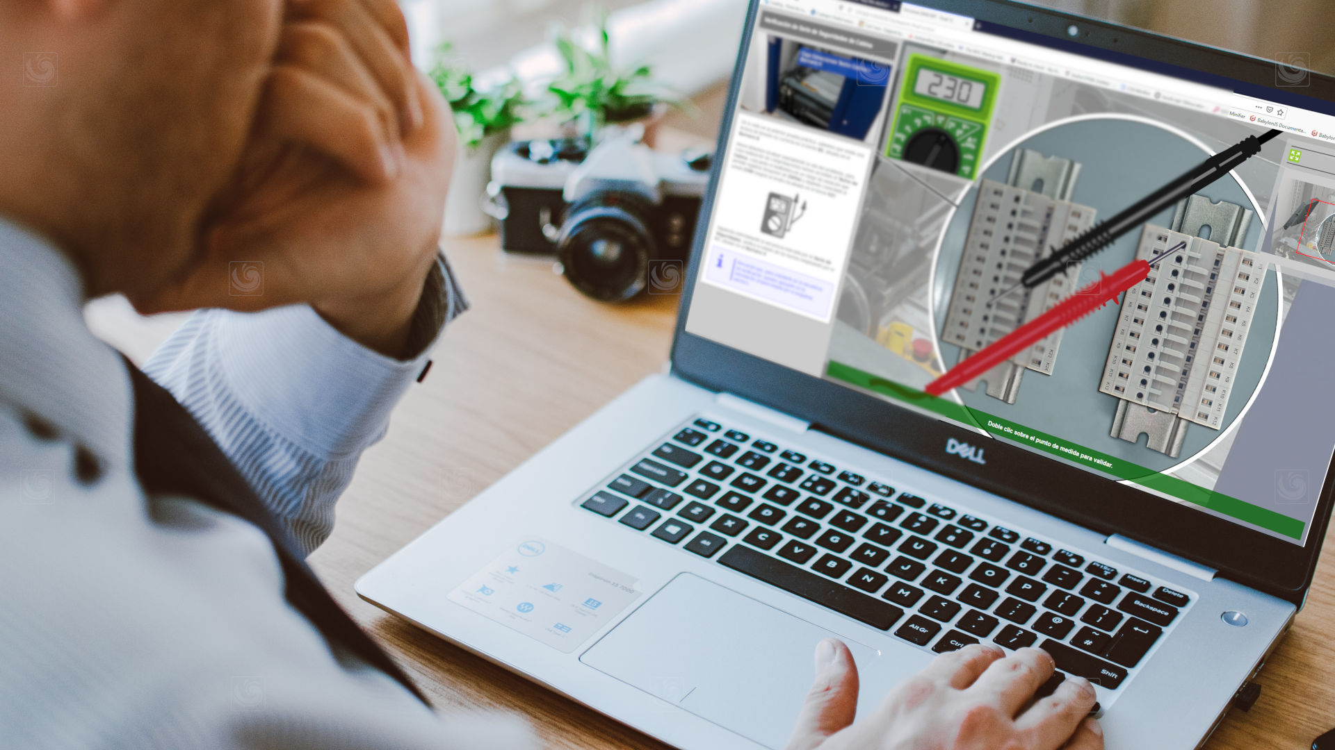 Fault Detection eLearning project poster