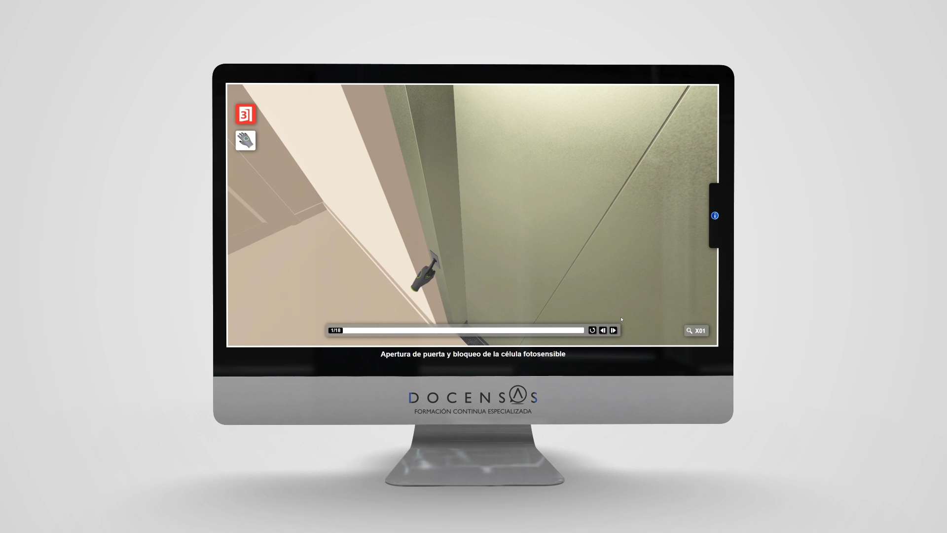 Screenshot of the promotional video for CertiManP eLearning course