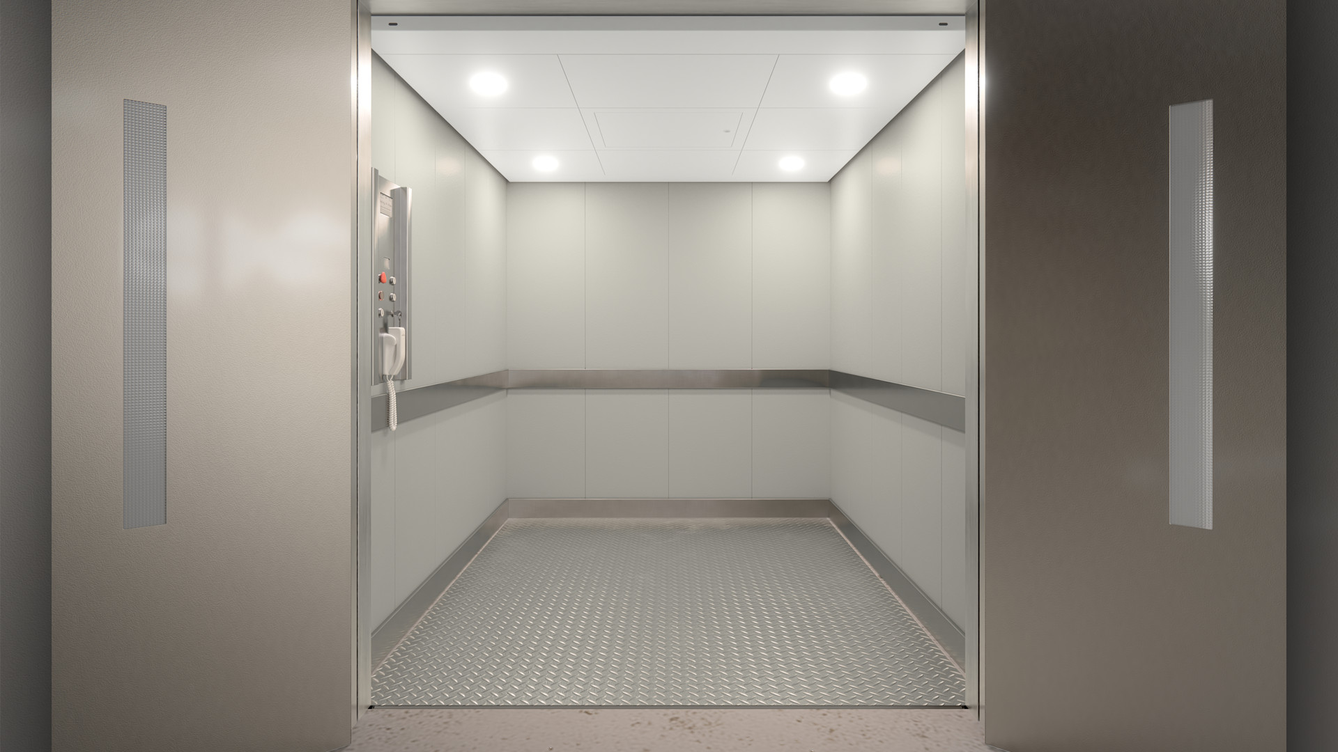 Person Lift project poster