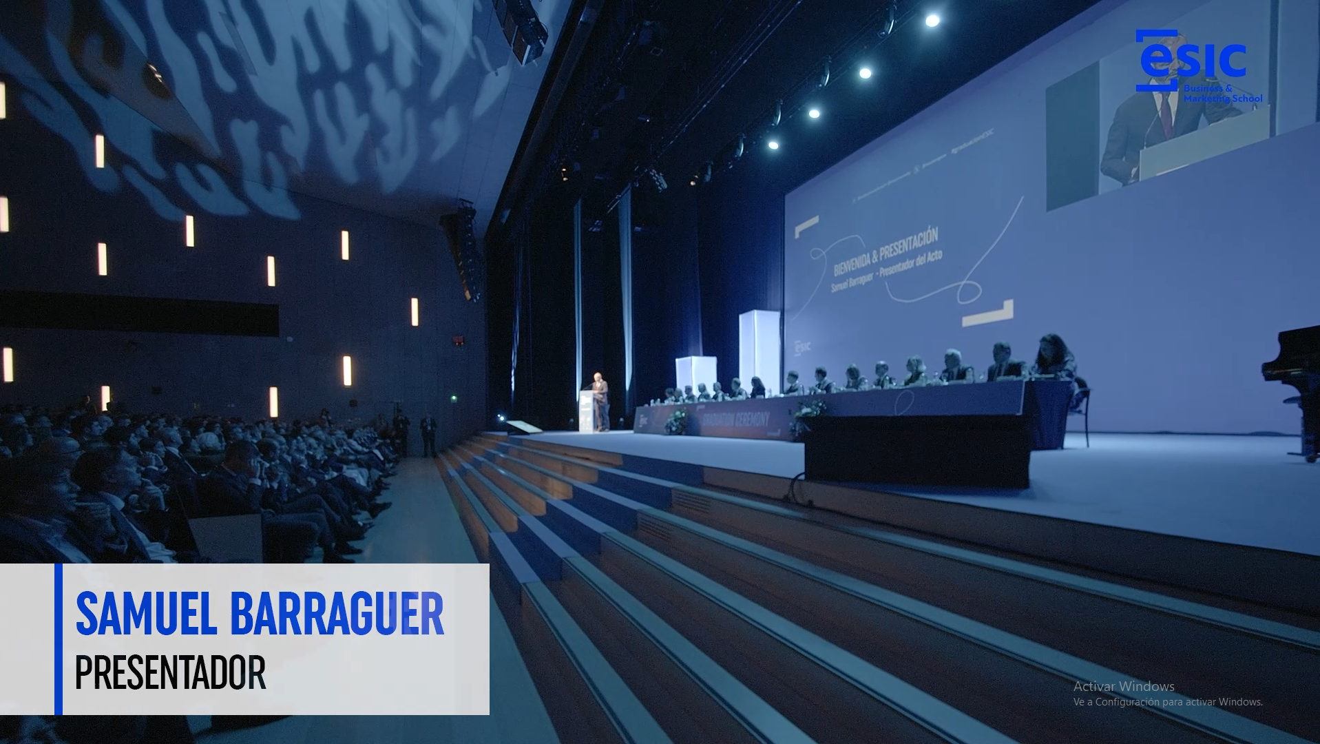 Aster Awards Ceremony project poster