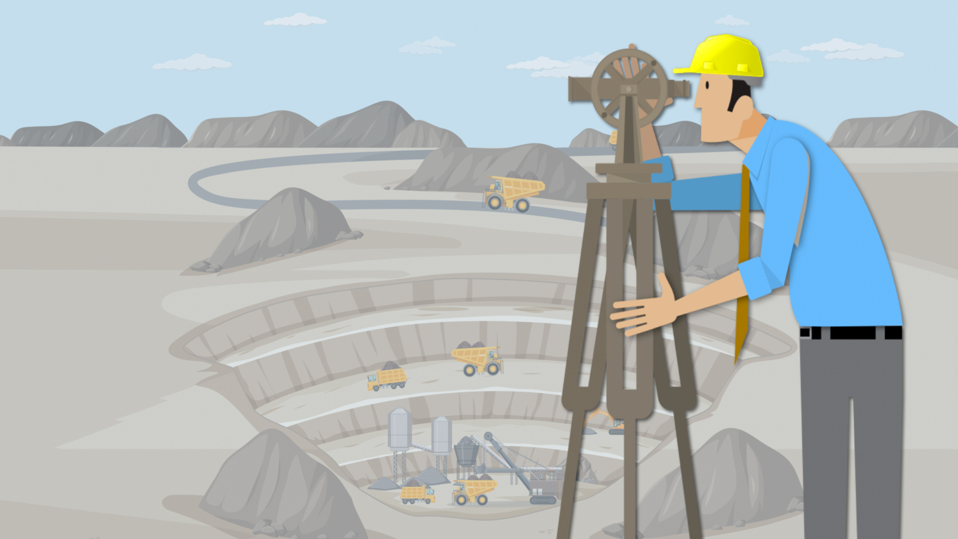 Use of 2D animations of the Motion Graphics type