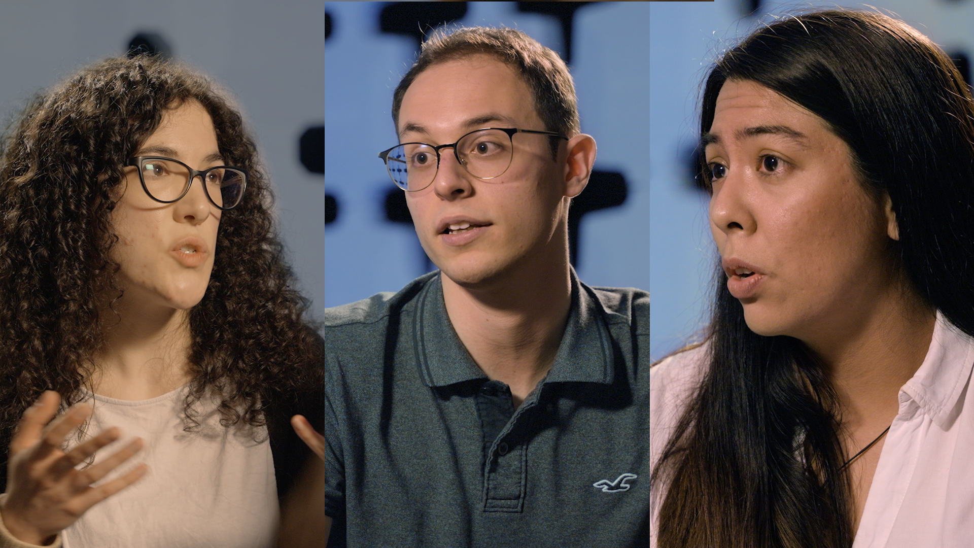 Vista lateral de edificio materializada por medio de técnicas de infoarquitectura