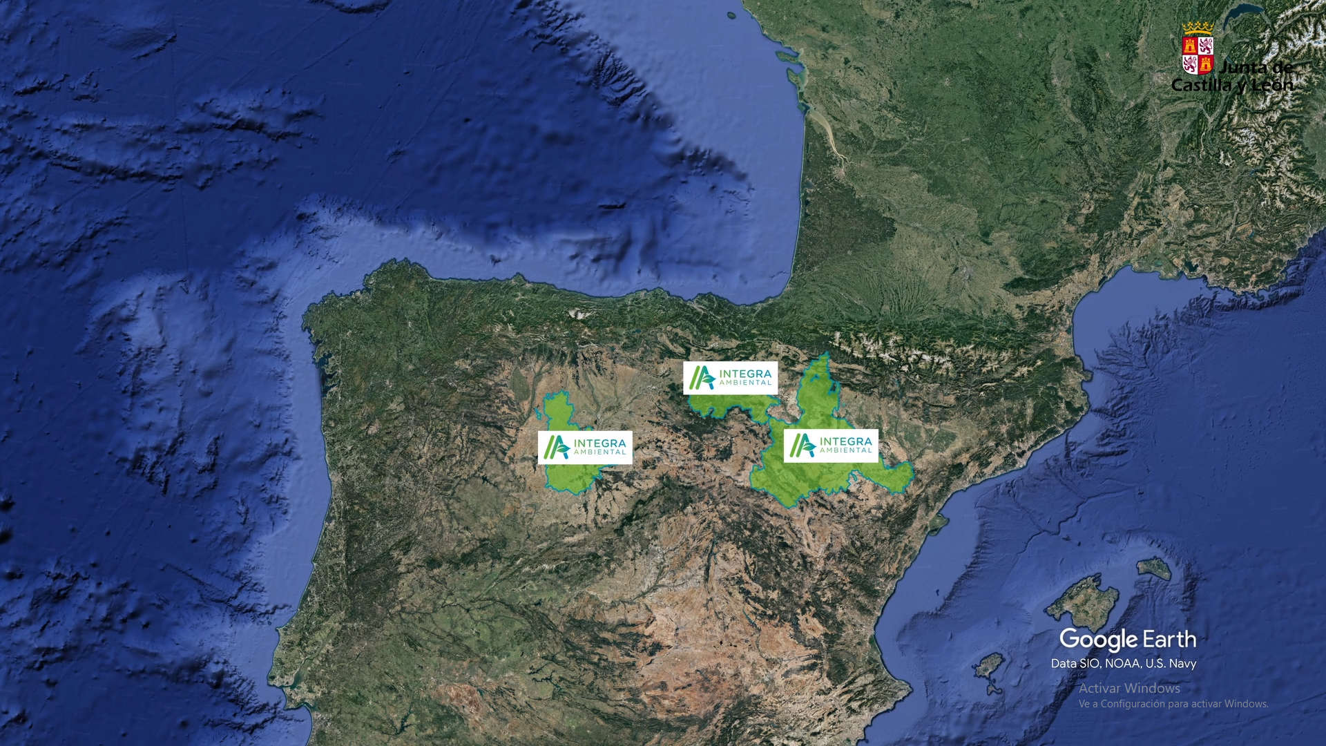 Cerrato Palentino Reforestation project poster