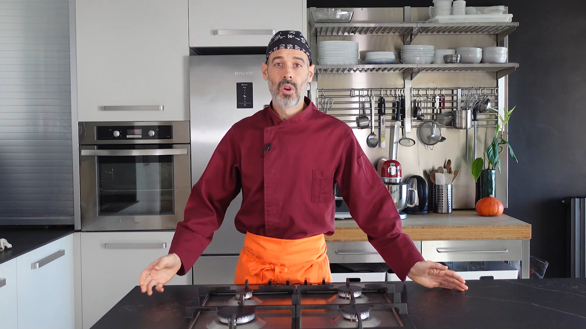 Autumn Cuisine project poster