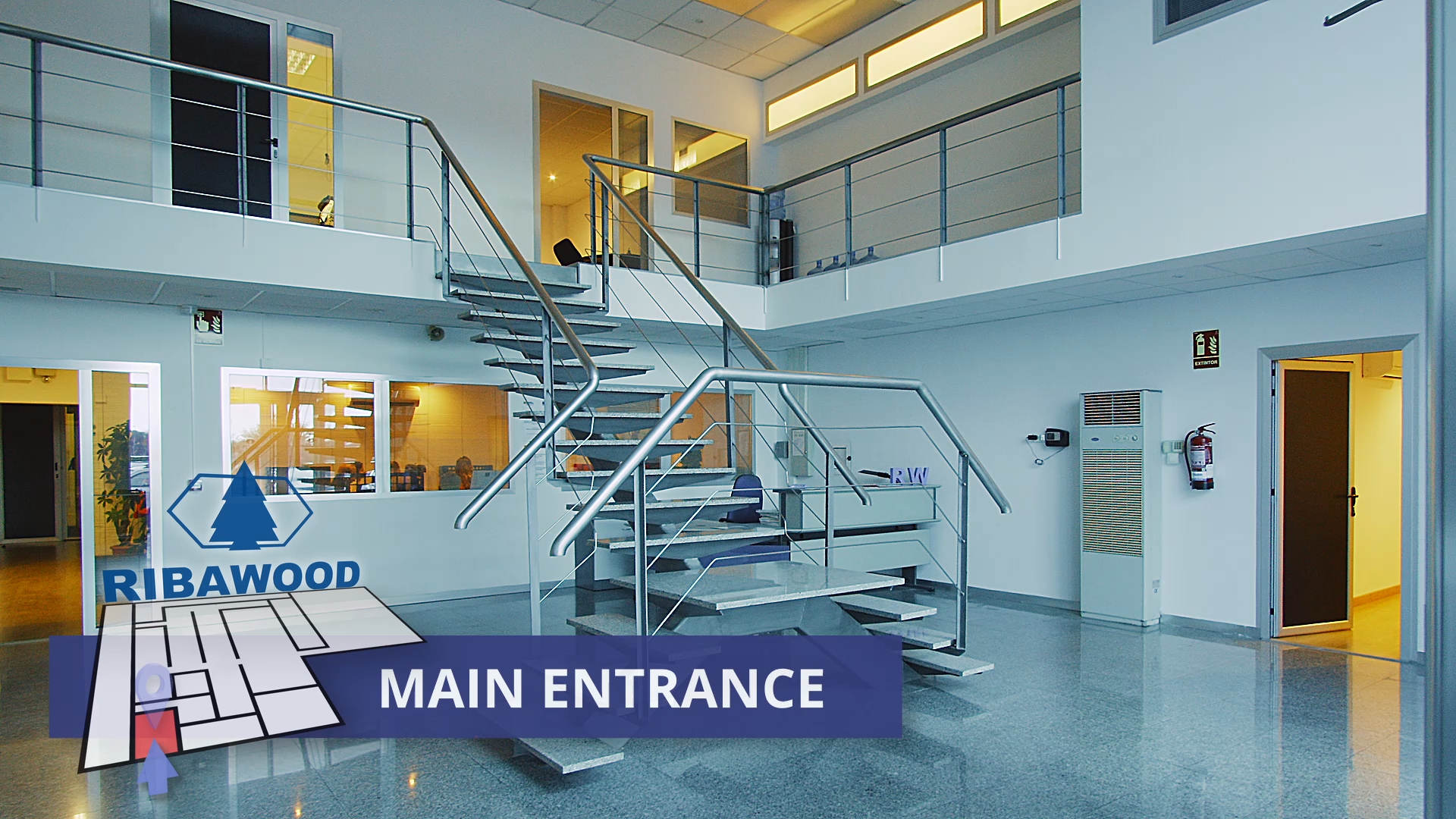 Facilities Video-tour project poster