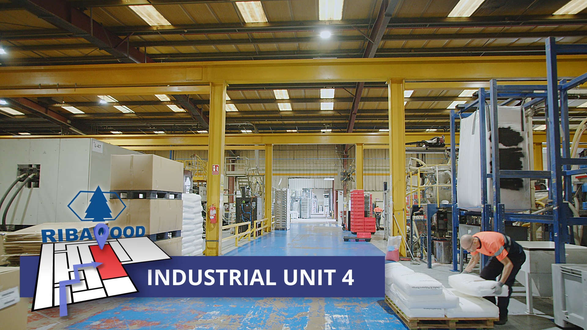 Virtual tour of Ribawood's facilities